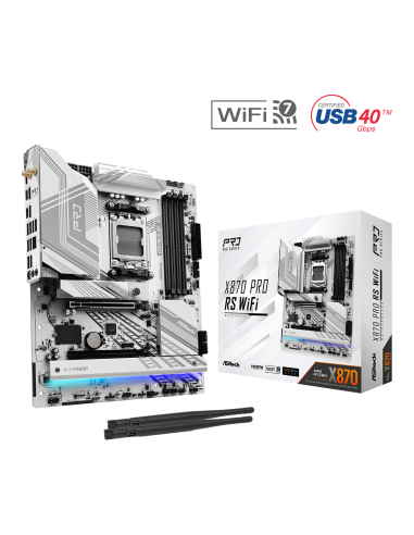 ASROCK X870 PRO RS WIFI